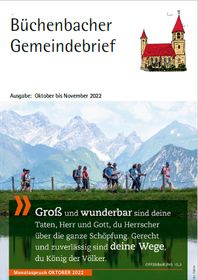 Gemeindebrief Oktober - November 2022