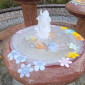 Am Brunnen vor der Kirche