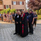 Vikar Adrian Spies (li.) und Pfarrer Mario Ertel
