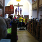 Der Chor "Colours of life" bereicherte den Einführungsgottesdienst