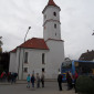 Die Jakobskirche in Burlafingen, die zur Kirchengemeinde Pfuhl-Burlafingen gehört