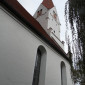 Die St. Ulrichskirche in Pfuhl der Kirchengemeinde Pfuhl-Burlafingen