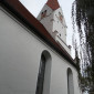 Die St. Ulrichskirche in Pfuhl der Kirchengemeinde Pfuhl-Burlafingen