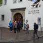 nach dem Essen war ein Besuch des Ulmer Brotmuseums angesagt.