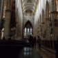 das Münster von innen