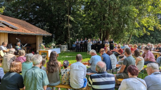 Gottesdienst in Ottersdorf