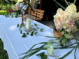 Altar im Garten