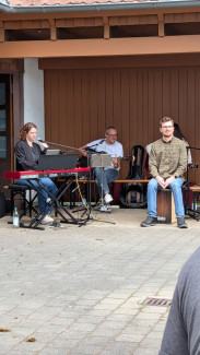 Das Musikteam