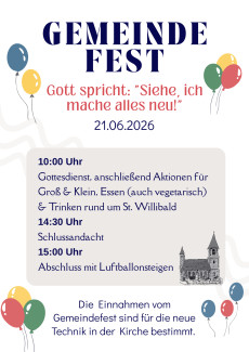 Gemeindfest