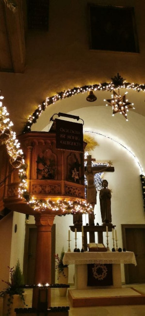 Weihnachtsbeleuchtung