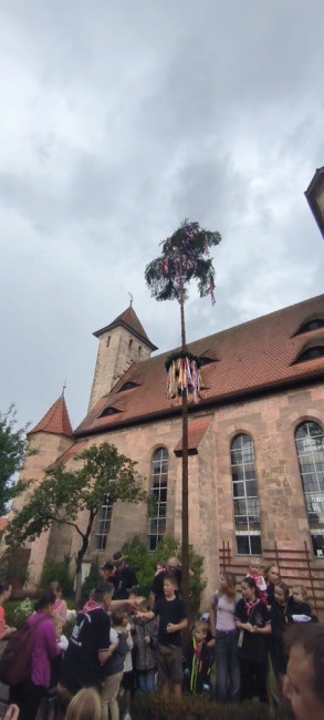 Kinderkirchweihbaum