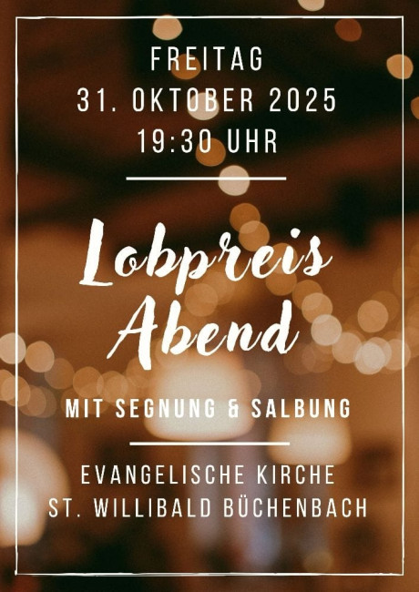 Lobpreisabend