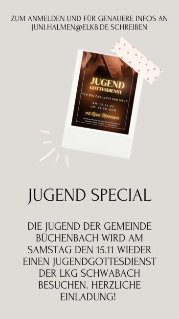 JUGEND SPECIAL