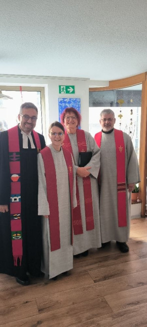 Dekanatsjugendreferentin Nina Pistor eingeführt