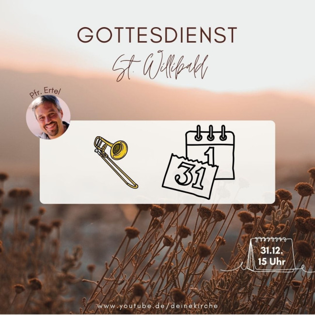 Gottesdienst an Sylvester