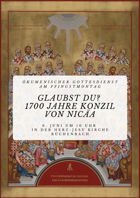 Ökumenischer Gottesdienst an Pfingstmontag