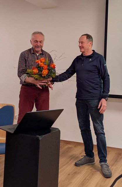 Männertreff, Danke für den Vortrag!