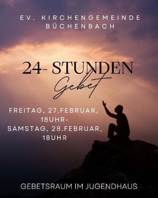 24 Stunden-Gebet