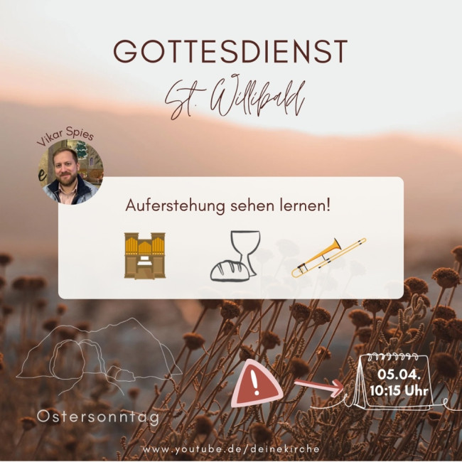 Gottesdienst am 05. April