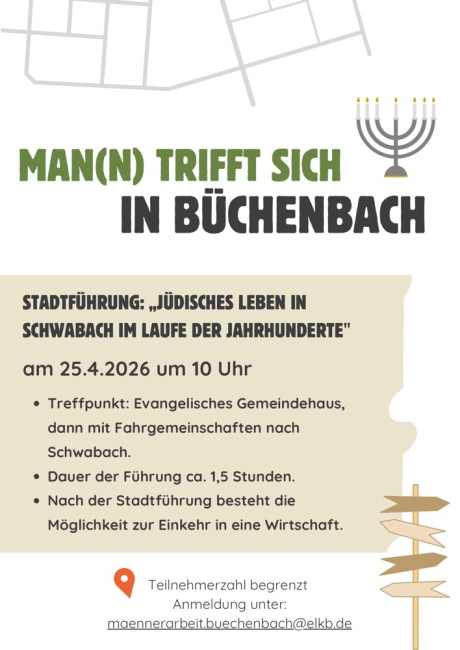 STadtführung in Schwabach