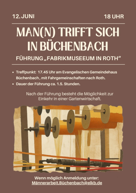  Führung im „Fabrikmuseum in Roth“