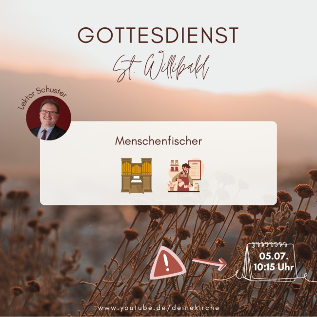 Gottesdienst am Sonntag