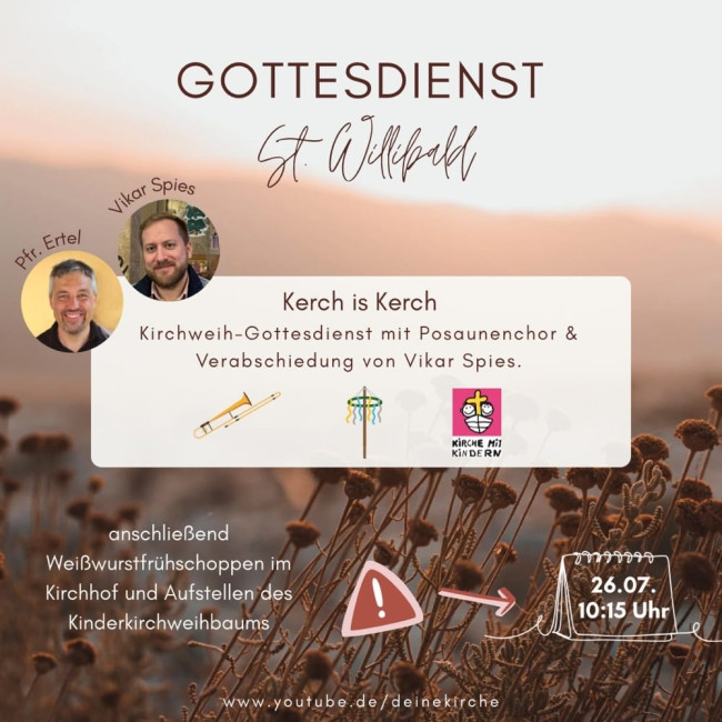 Kirchweih-Gottesdienst
