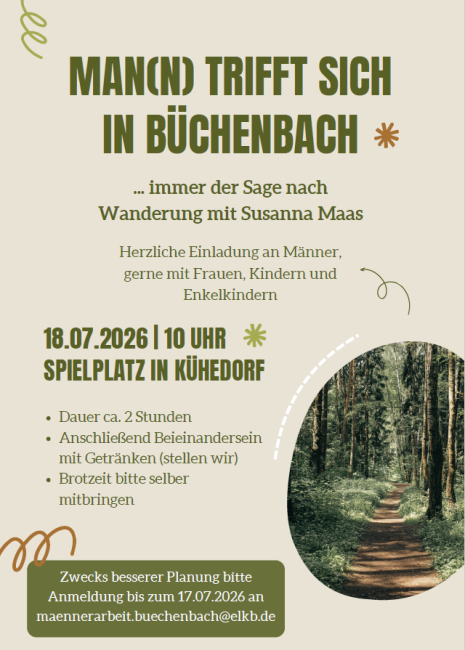 Man(n) trifft sich