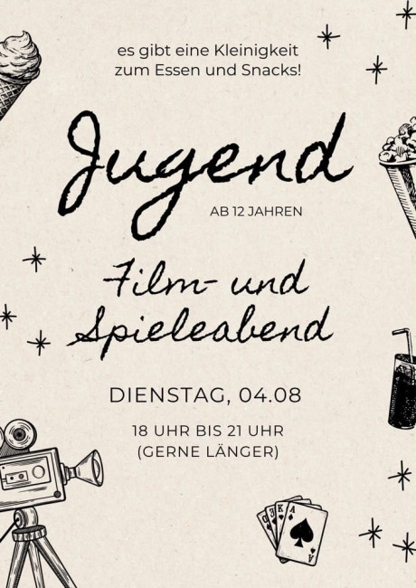 Film- und Spieleabend