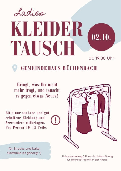 Kleidertausch