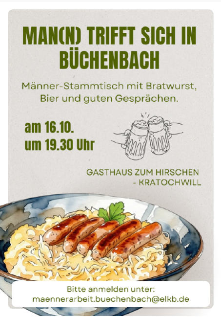 Bratwurst-Essen