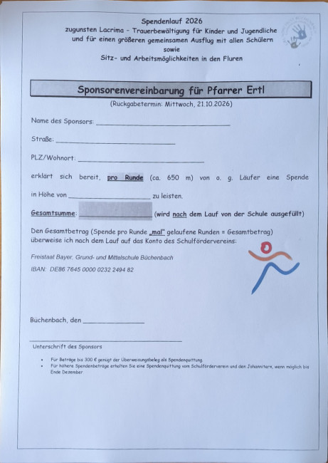 Spendenlauf