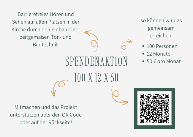 Spendenaktion
