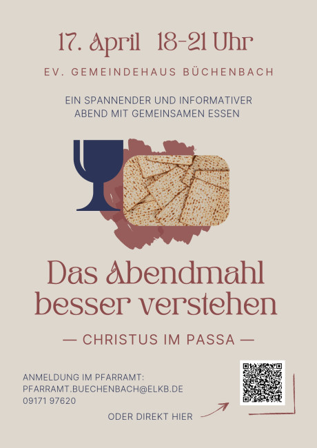 Das Abendmahl besser verstehen