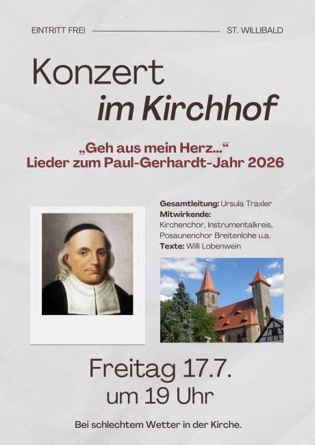 Konzert im Kirchhof