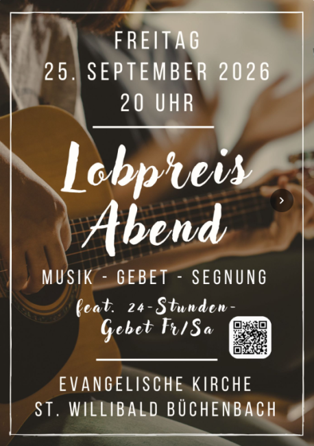 Lobpreisabend