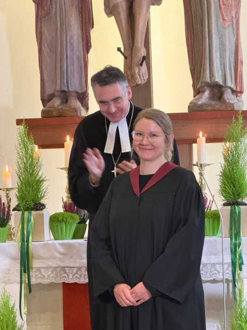 Maria Wiedemann ist neue Prädikantin 
