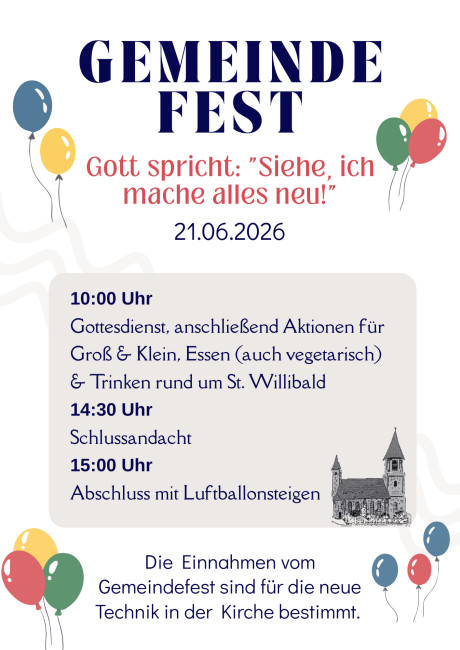 Gemeindfest