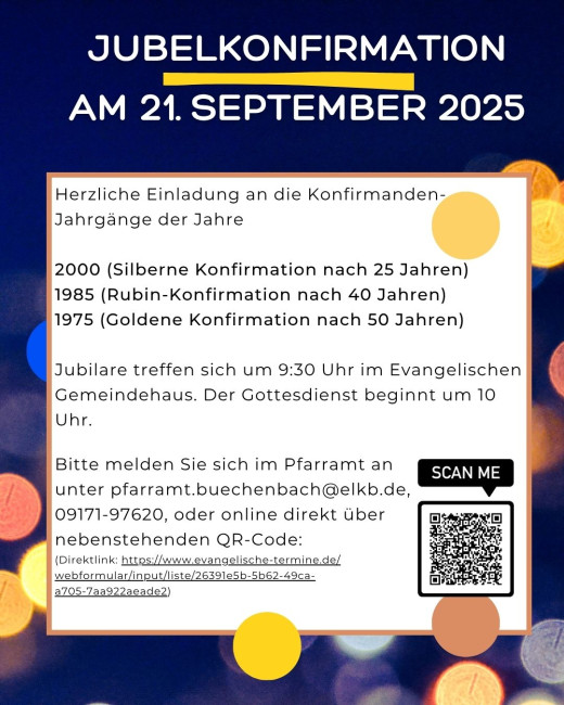 Jubelkonfirmation